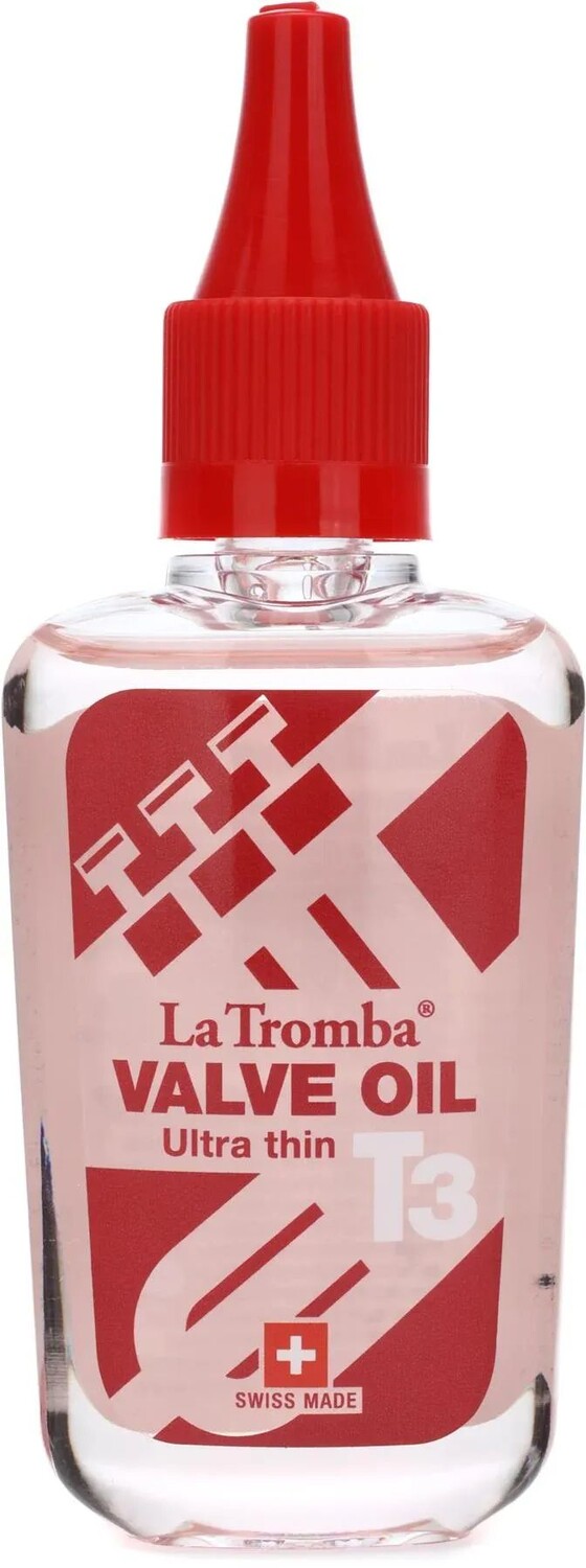 

La Tromba LT55300 T3 Клапанное масло ультратонкое - 63 мл