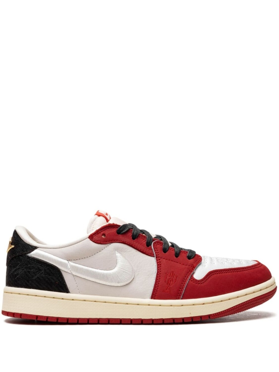

Jordan кроссовки Trophy Room Air 1 Low OG "Home", белый