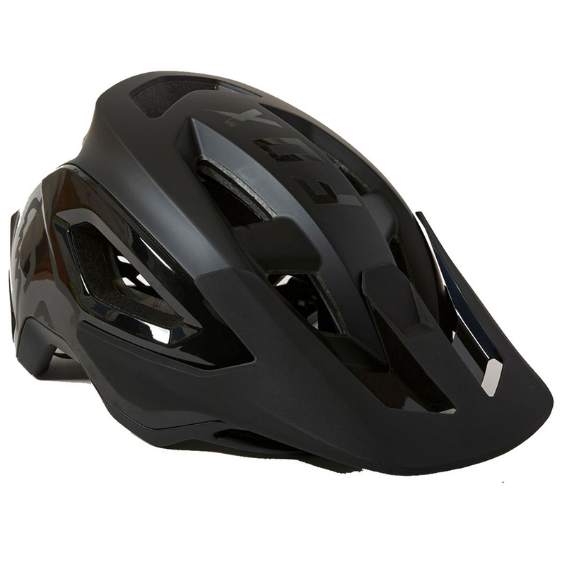 Велосипедный шлем Speedframe Pro Fox, черный