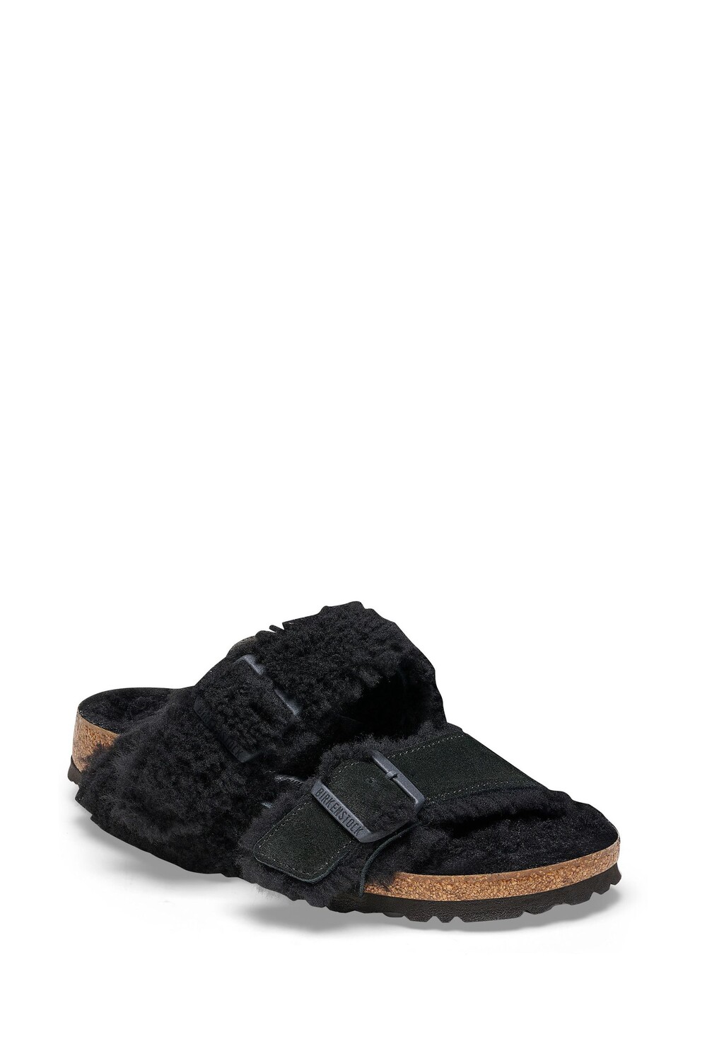 

Сандалии Arizona с разрезом Тедди Birkenstock, черный