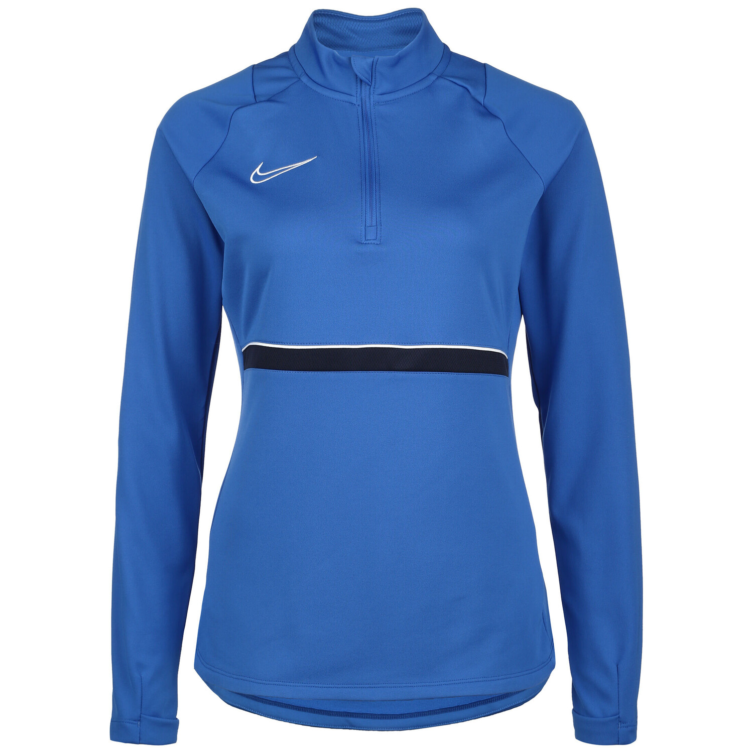 

Лонгслив Nike Academy 21 Drill, синий