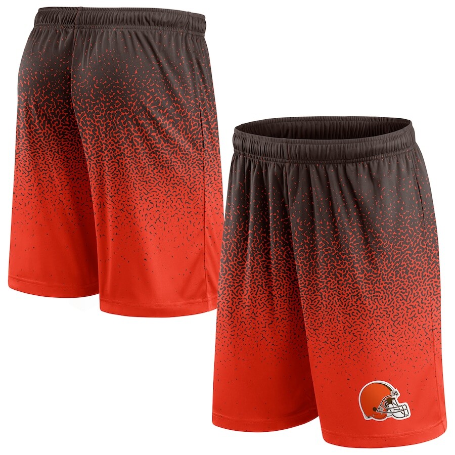 

Шорты Fanatics Branded Cleveland Browns, коричневый