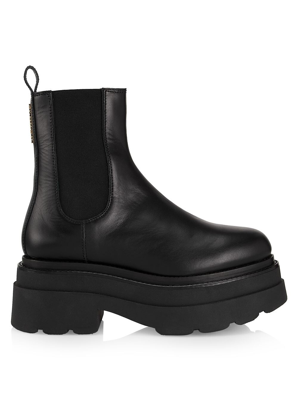 

Кожаные ботинки челси на платформе Carter Alexander Wang, черный