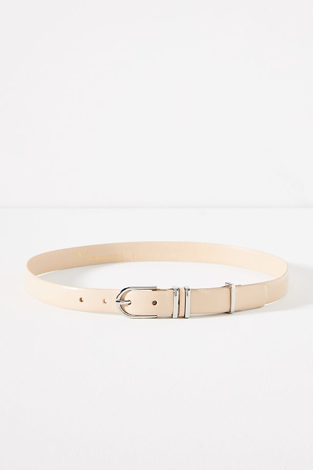 

Ремень By Anthropologie Basic Keeper, бежевый
