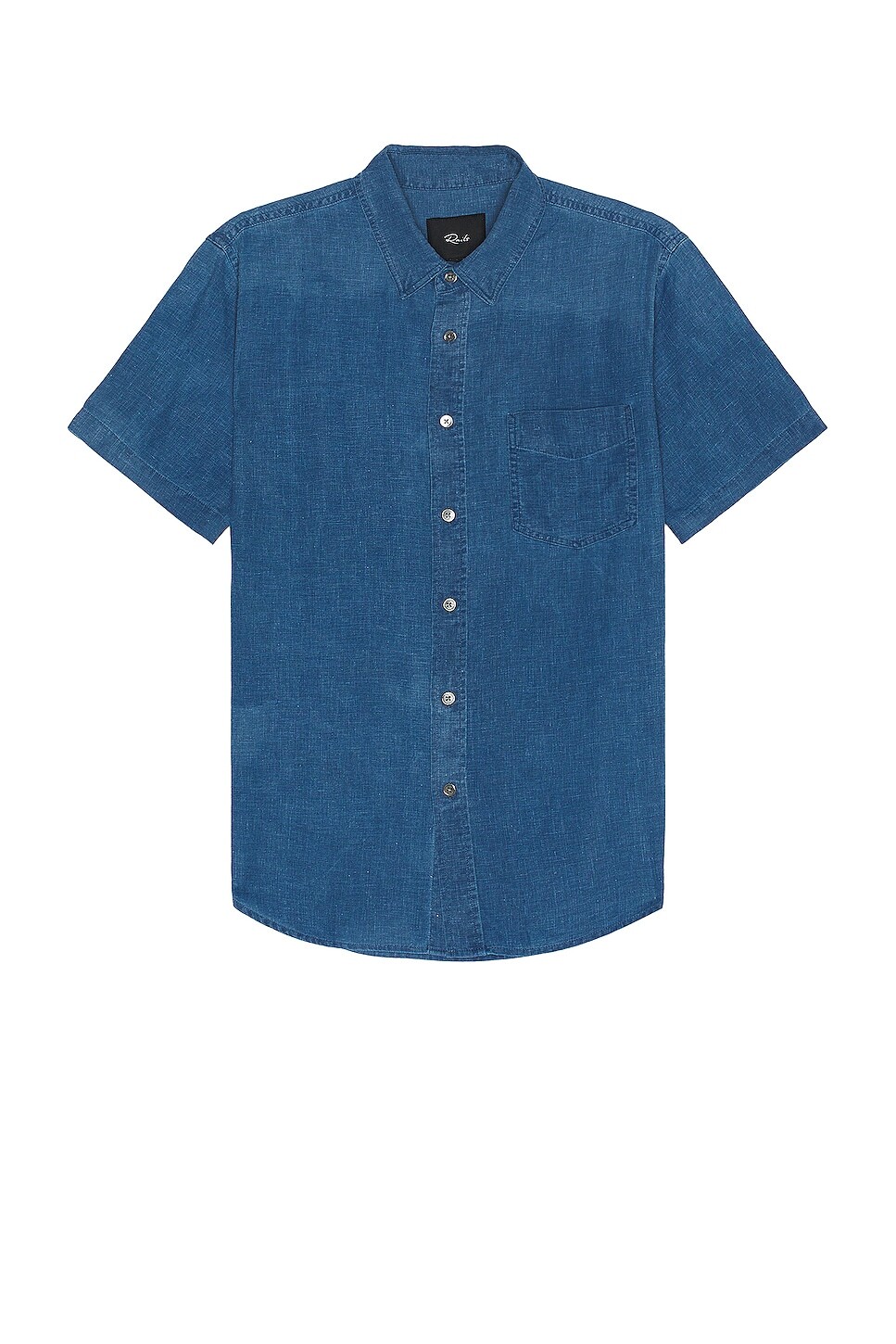 

Рубашка Rails Paros Button Up, цвет Lapis