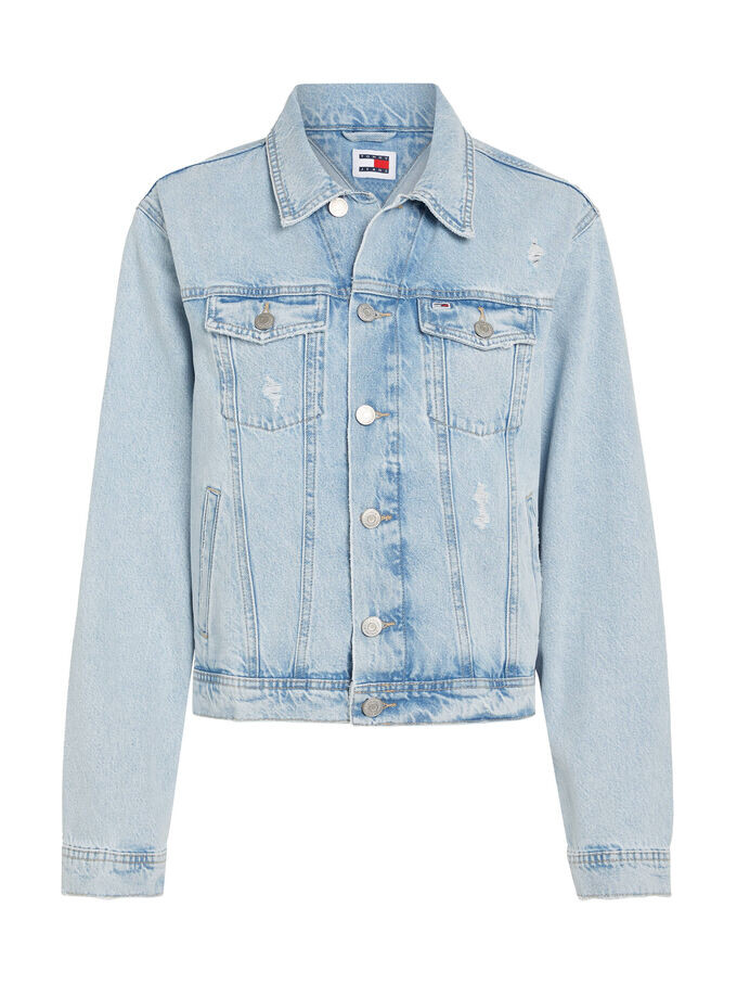 

Джинсовая куртка Tommy Jeans, синий