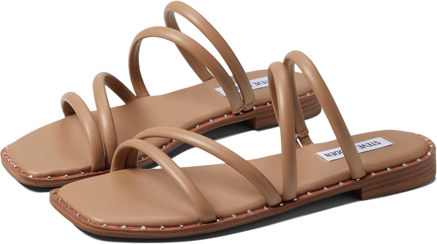 

Сандалии на плоской подошве Starie-S Sandal Steve Madden, цвет Tan