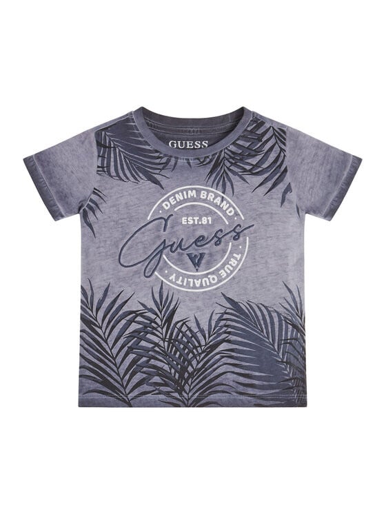 

Футболка стандартного кроя Guess, синий