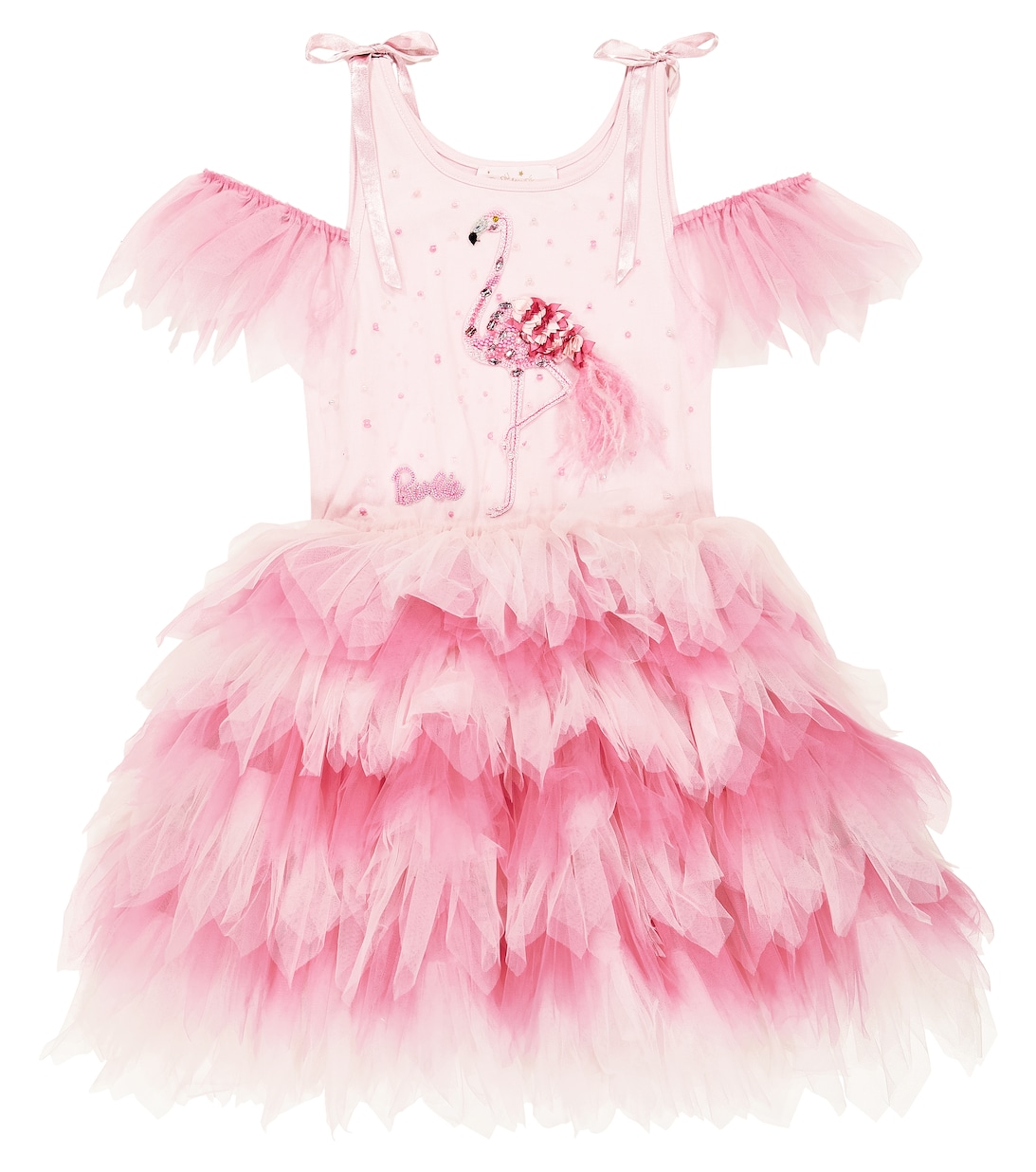 

Платье Flamingo из коллаборации с Barbie Tutu Du Monde, розовый