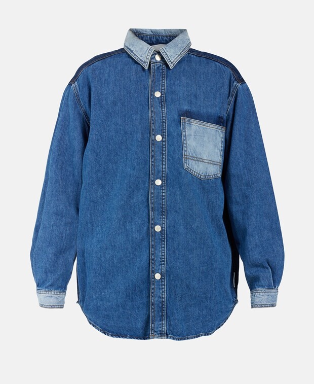 

Джинсовая блузка Marc O'Polo Denim, цвет Caviar Black
