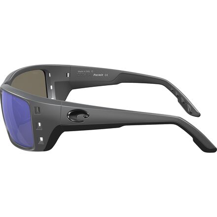 Поляризованные солнцезащитные очки Permit 580G Costa, цвет Matte Gray Blue Mirror 580g цена и фото