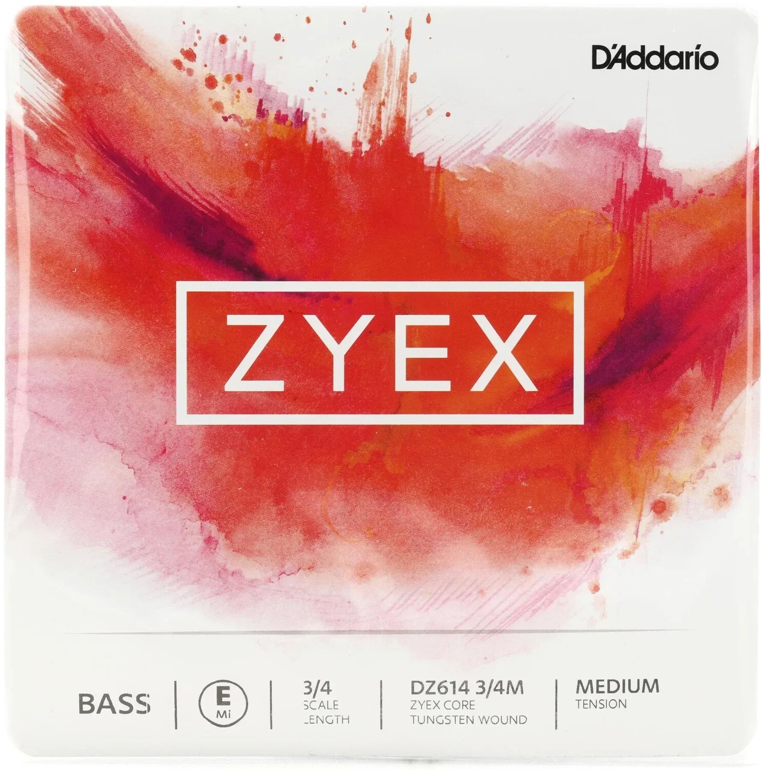 

D'Addario DZ614 Zyex Контрабасовая струна E - размер 3/4
