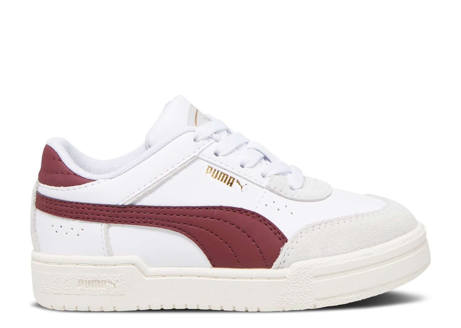 

Кроссовки Puma Ca Pro Sport Mix Little Kid 'White Dark Jasper', белый