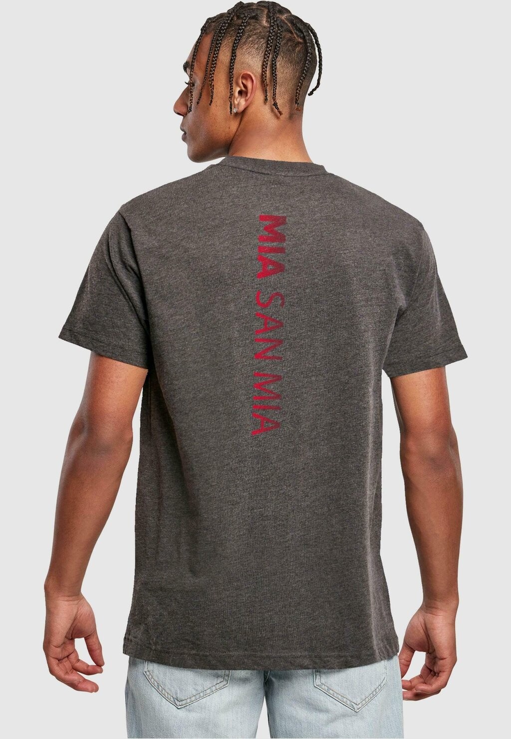 

Команда Mia San Mia V Gr Round Neck FC Bayern München, цвет charcoal