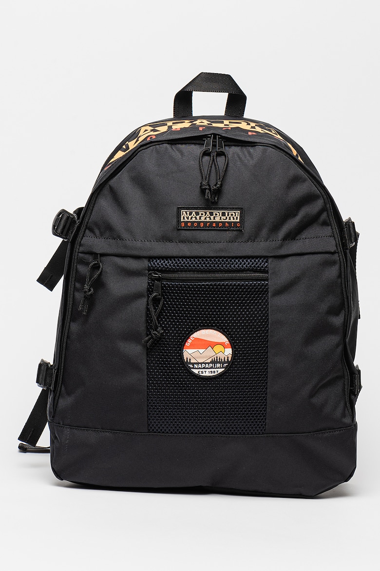 Рюкзак с логотипом Napapijri, черный рюкзак с логотипом маршмеллоу fortnite черный