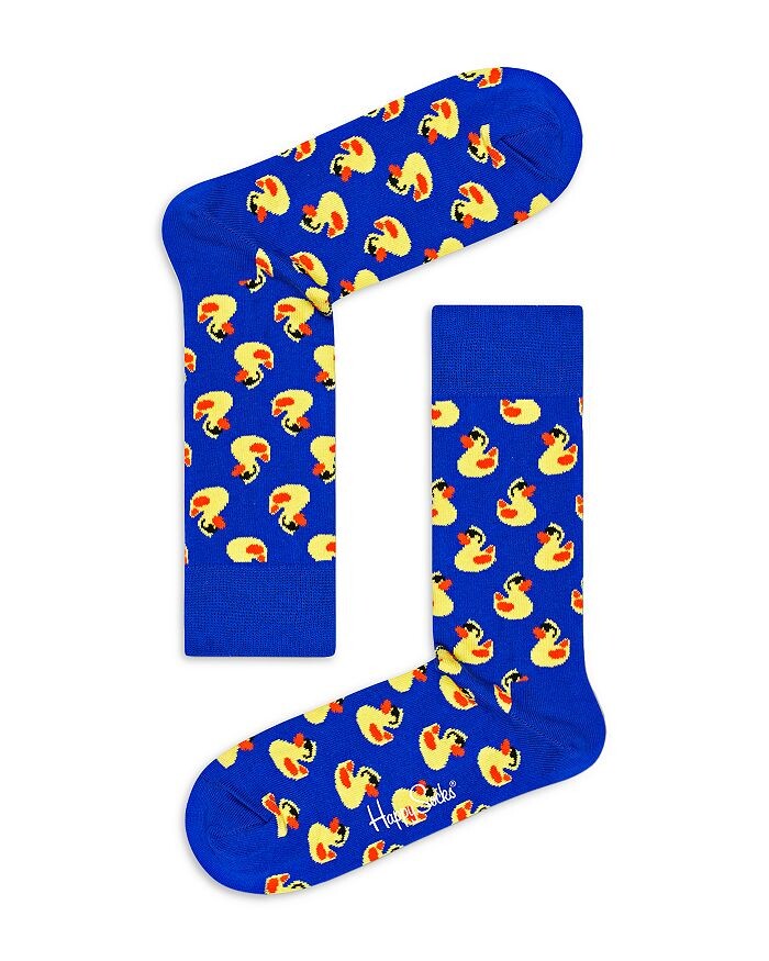 

Носки с резиновой уткой Happy Socks