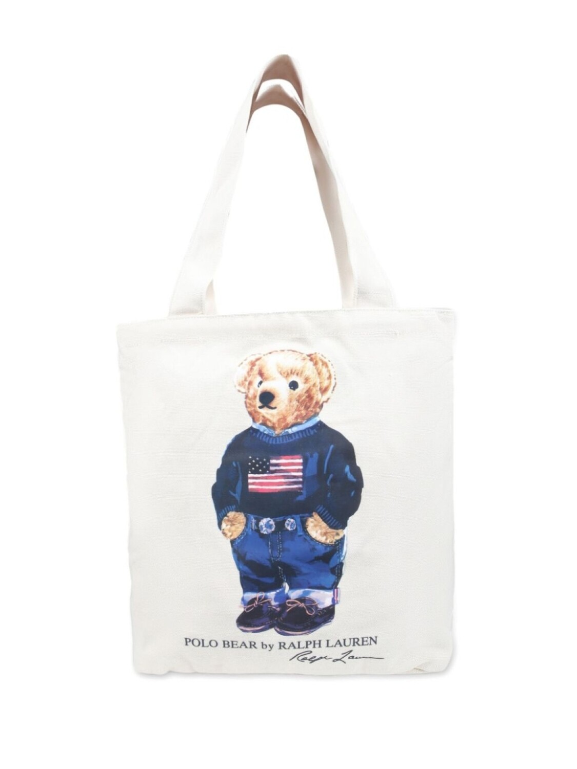 

Ralph Lauren сумка-тоут Polo Bear, белый