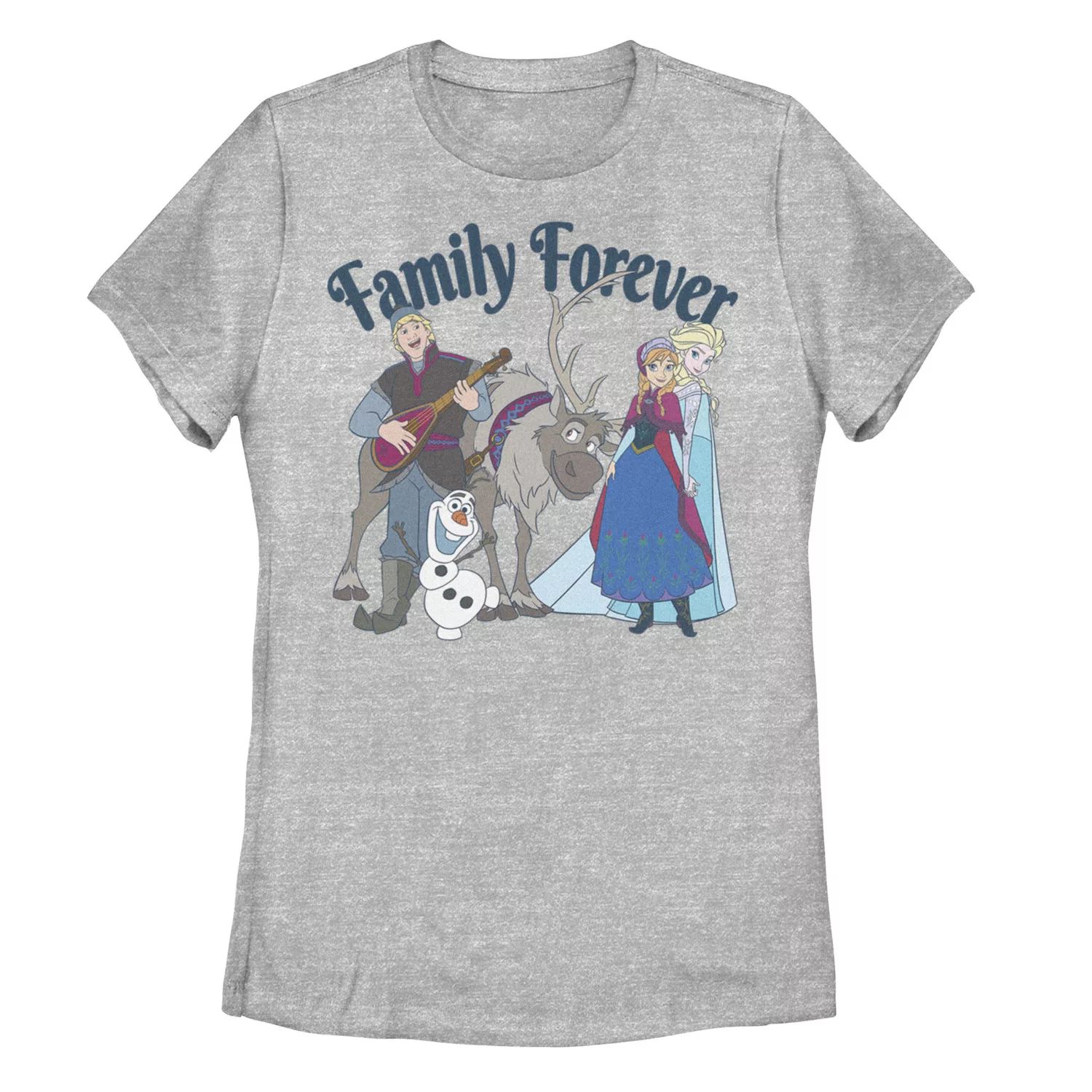Детская футболка Disney Frozen 2 Family Forever Group Shot Licensed Character