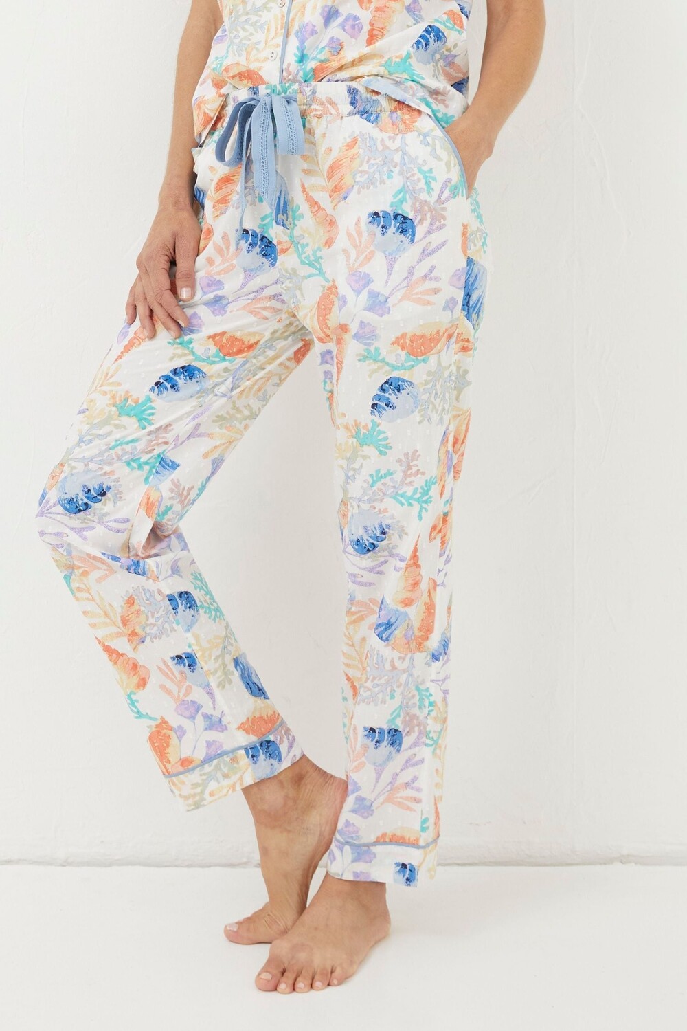 

Брюки Fatface eva Ocean Shell Fat Face, мультиколор