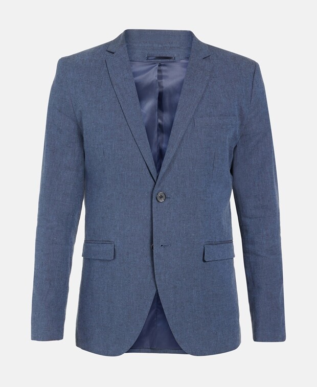 

Блейзер Jack & Jones, темно-синий