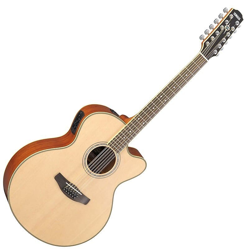 

Акустическая гитара Yamaha CPX700II-12 12-String Acoustic-Electric Guitar - Natural