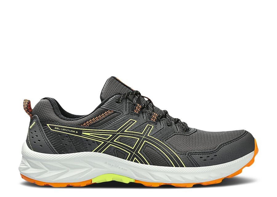 

Кроссовки ASICS Gel Venture 9 'Graphite Grey Electric Lime', серый