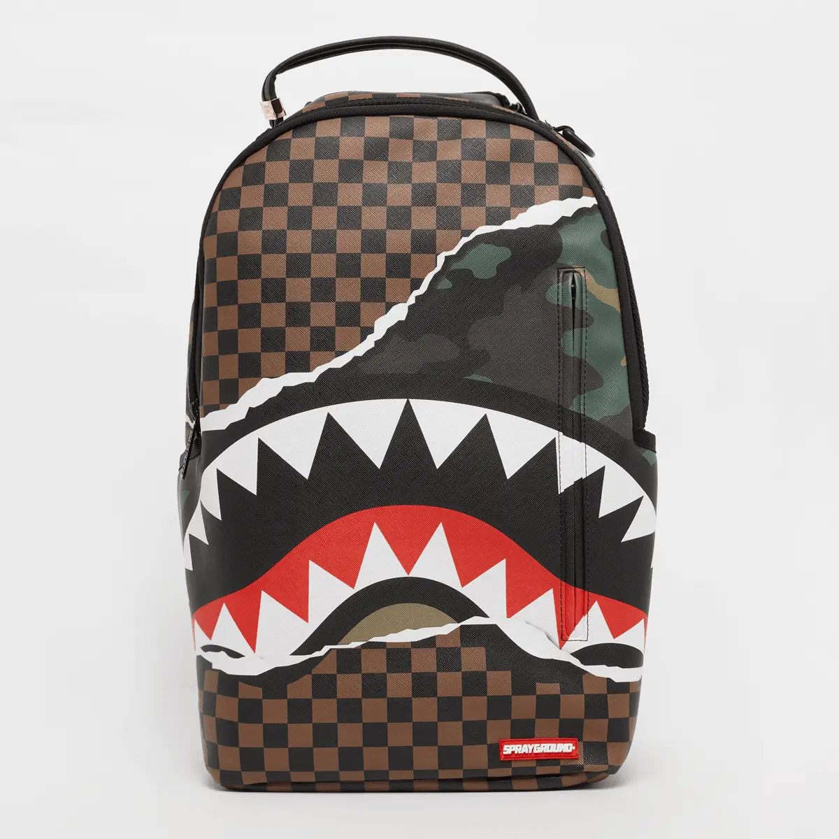 

Рюкзак SPRAYGROUND Tear It Up Camo, коричневый