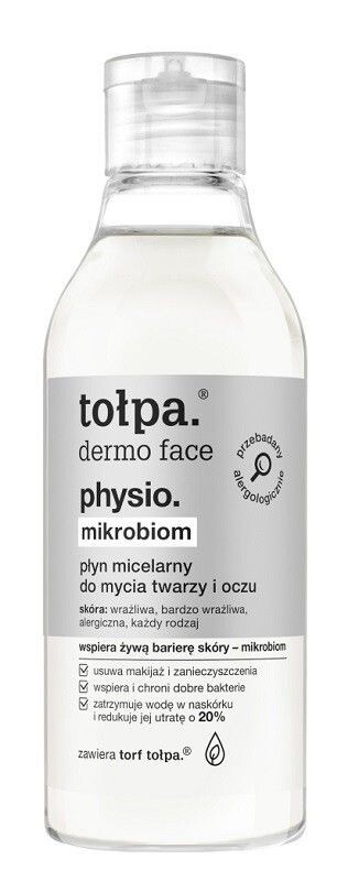 

Мицеллярная жидкость Tołpa Dermo Face Physio Mikrobiom, 200 мл