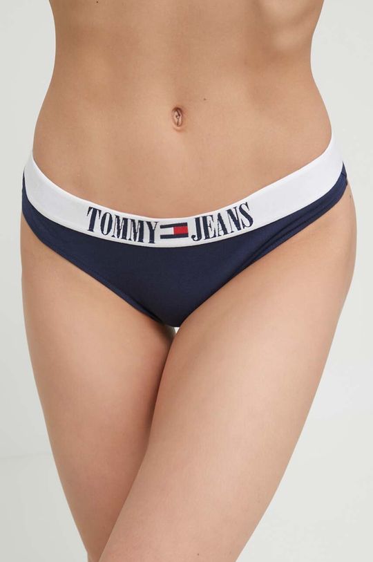 Стринги Tommy Jeans, темно-синий