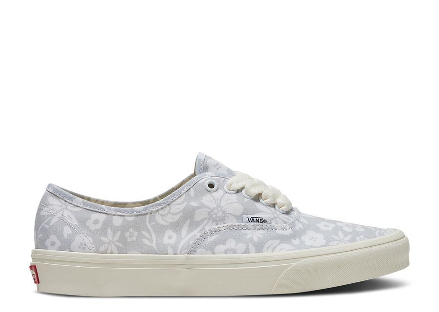 

Кроссовки Vans Authentic, цвет Floral Wood Block White