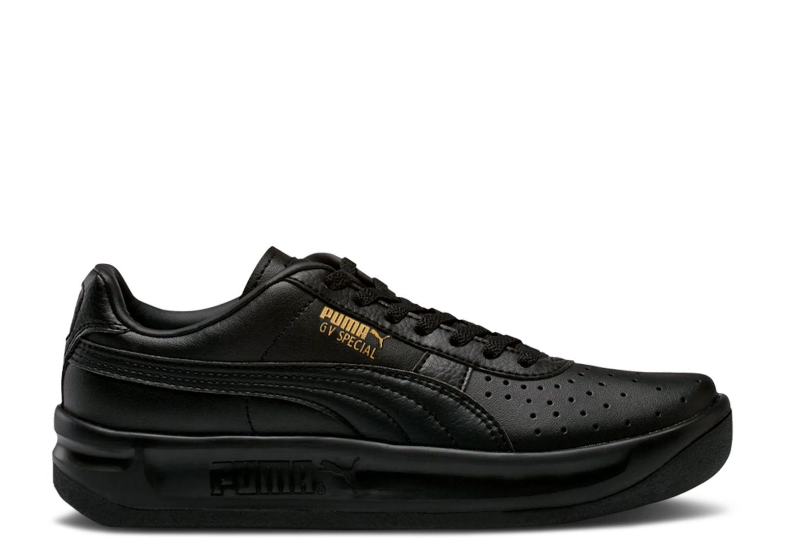 

Кроссовки Puma Gv Special Jr 'Black Team Gold', черный