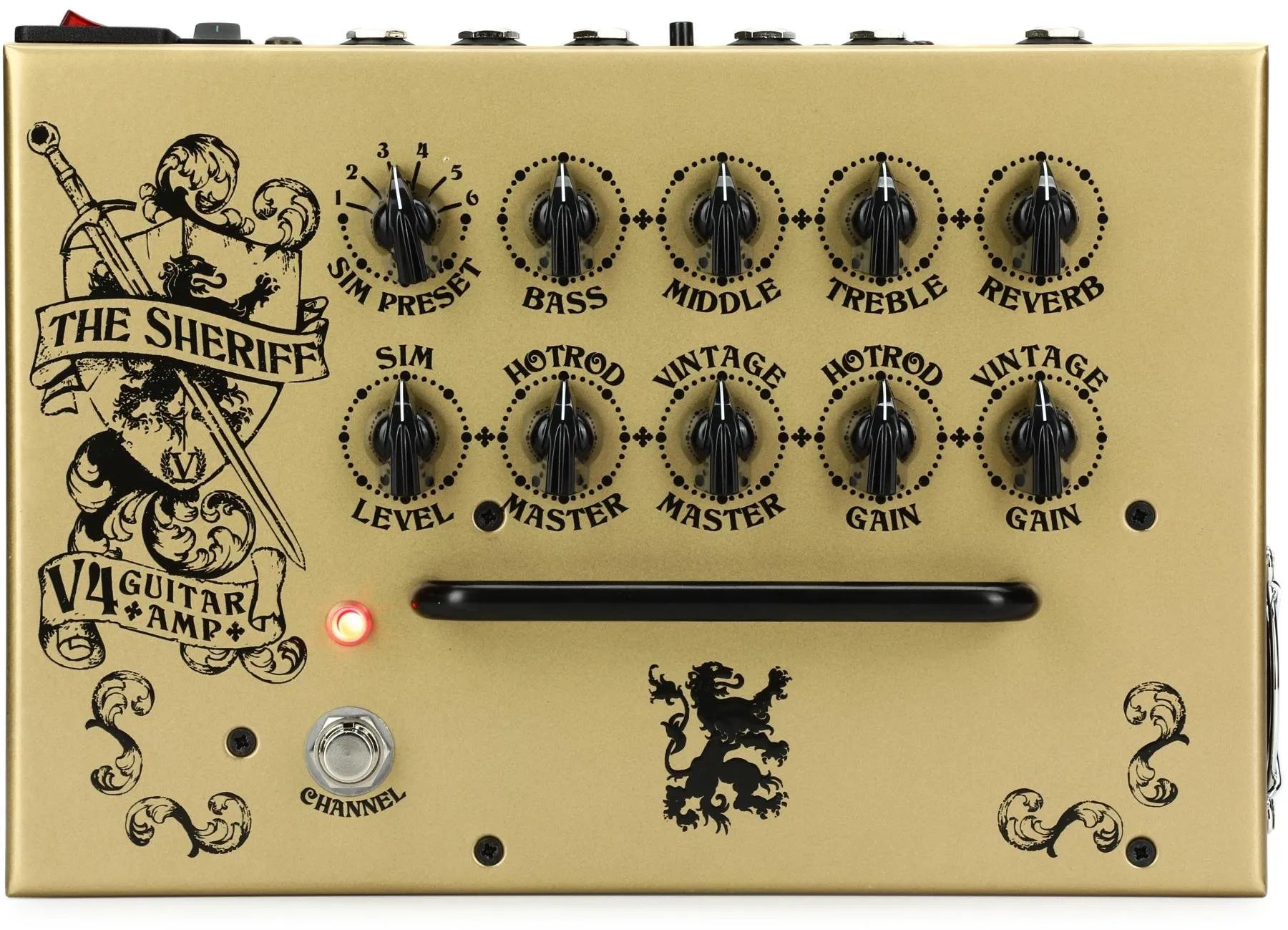 

Гибридный гитарный усилитель Victory Amplification V4 The Sheriff