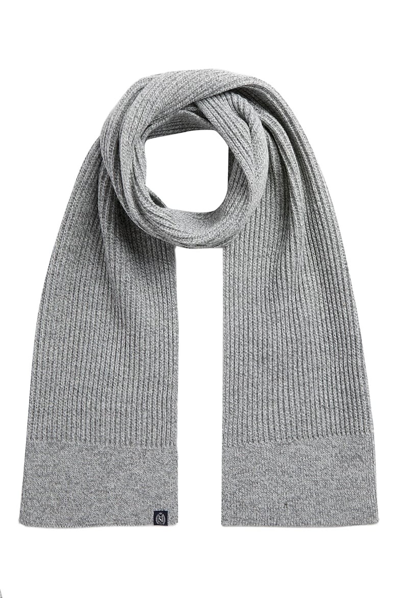 

Рипсен шарф Marks & Spencer, серый