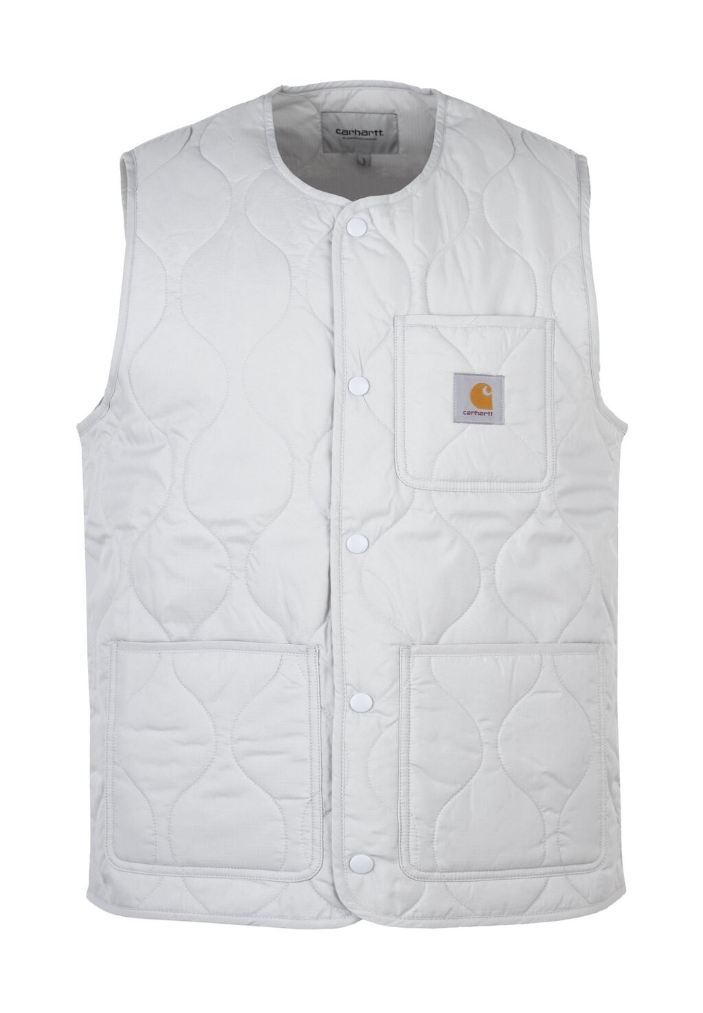 

Жилет SKYTON Carhartt WIP, цвет sonic silver