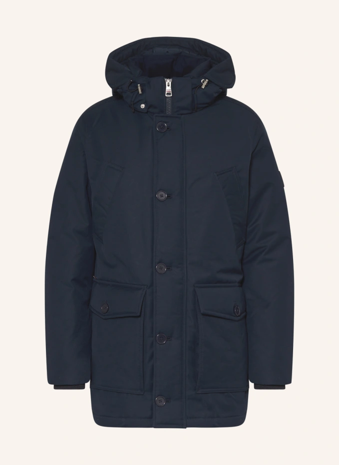 

Пуховая парка rockie Tommy Hilfiger, синий