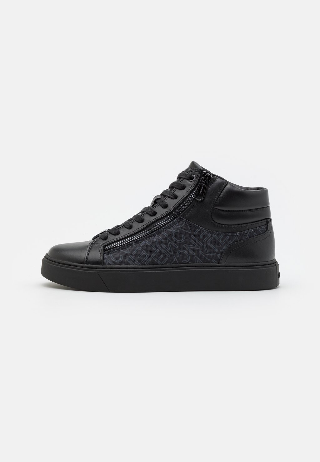 

Высокие кеды LACE UP ZIP MONO Calvin Klein, черный