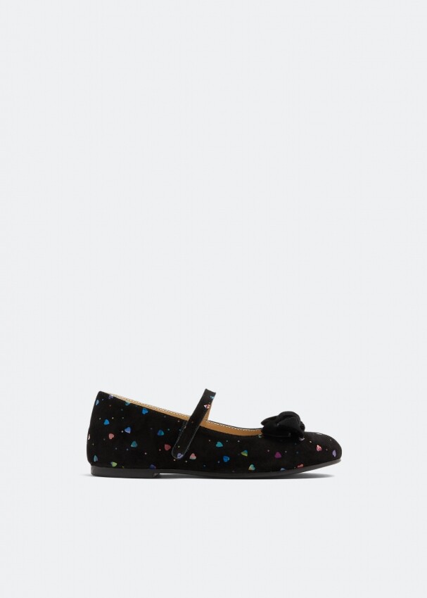 

Балетки Babywalker Bow Ballerinas, черный