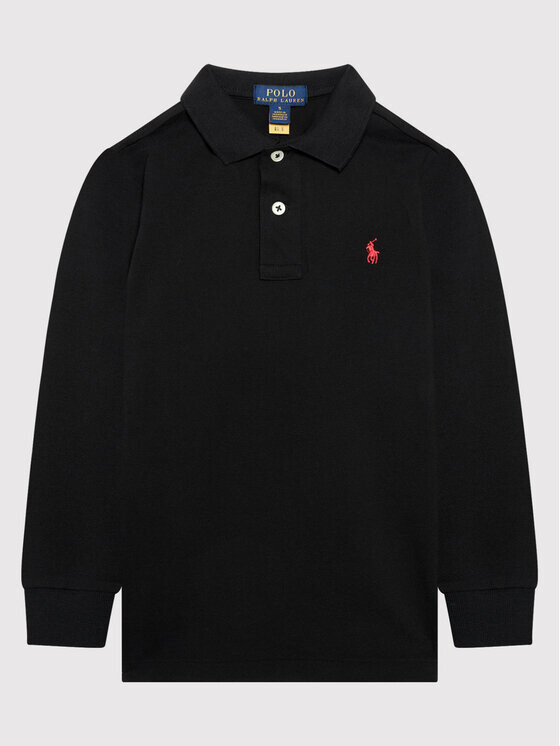 

Рубашка поло стандартного кроя Polo Ralph Lauren, черный