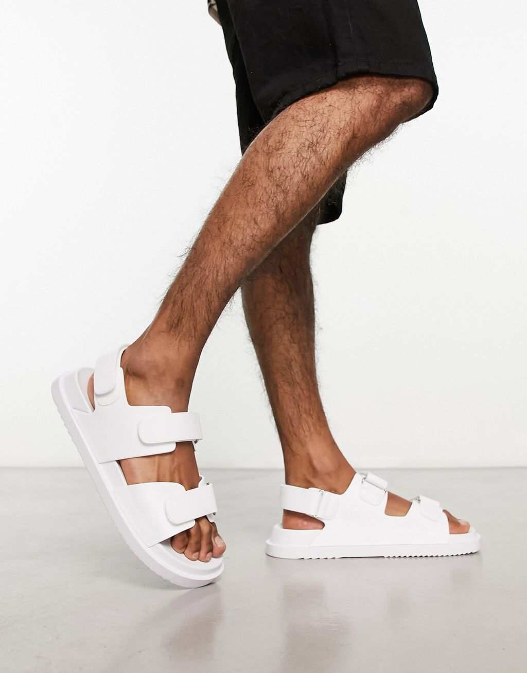 

Белые сандалии ASOS DESIGN