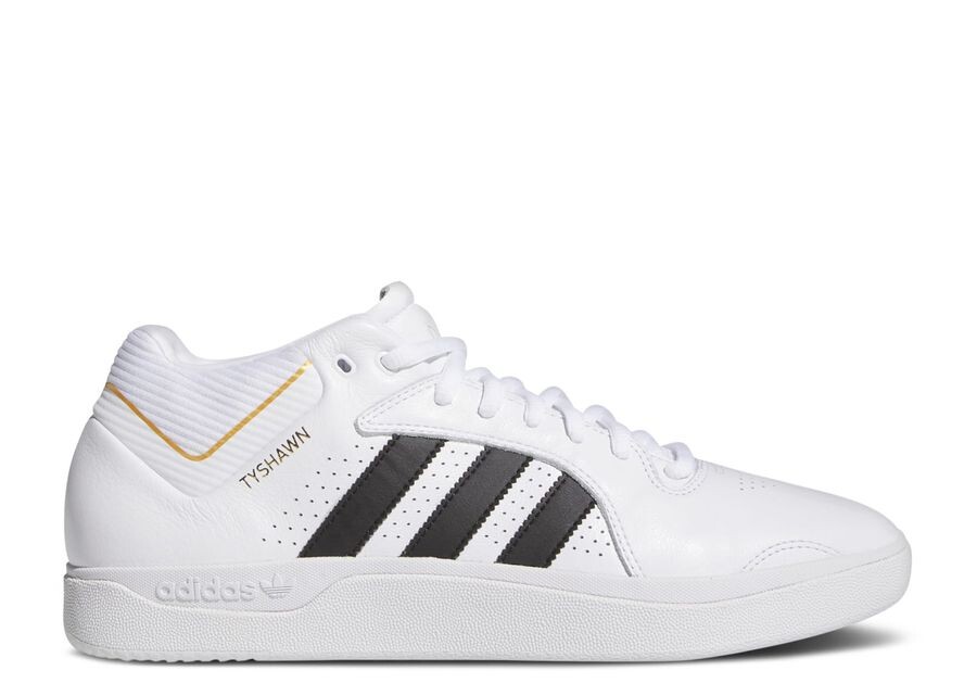 

Кроссовки adidas Tyshawn Remastered, цвет White Black Gold