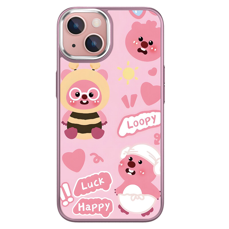 

Чехол для телефона MSMF Us 10 Cents Msmf, MSMFJD00106P - Rose pink