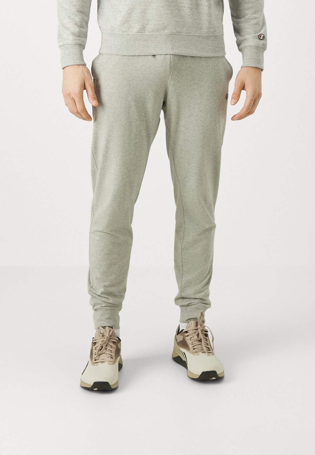 

Спортивные брюки Icon Elastic Cuff Pants Champion, цвет grey melange