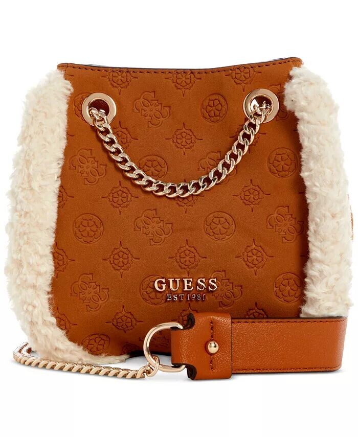 

Кроссбоди-трансформер Davika Guess, коричневый