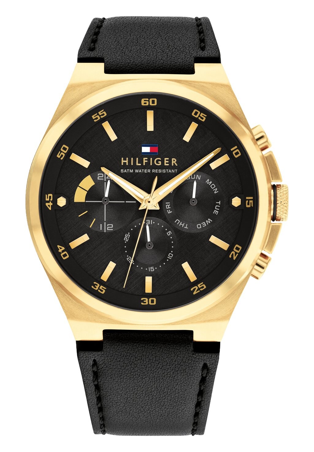 

Хронограф DEXTER Tommy Hilfiger, цвет schwarz gold gold schwarz