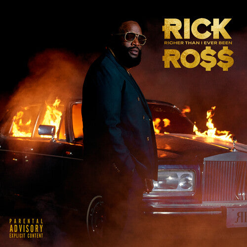 

CD диск Ross, Rick: Richer Than I've Ever Been