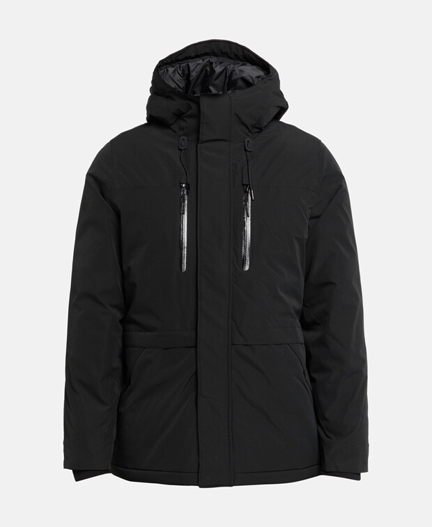 

Функциональная куртка Abercrombie & Fitch, черный