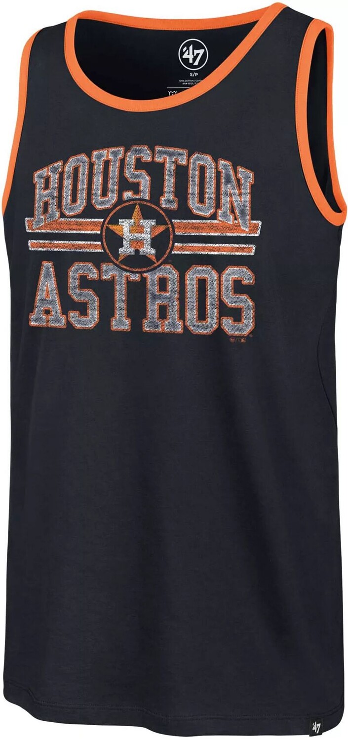 

Мужская брендовая майка '47 Houston Astros Winger Franklin
