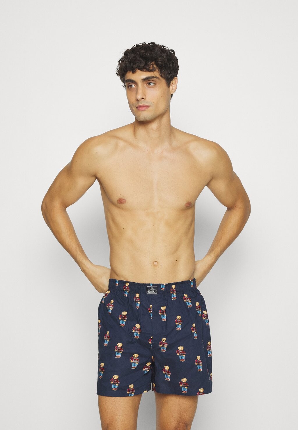 

Боксеры OPEN 2 PACK Polo Ralph Lauren, темно-синий/красный