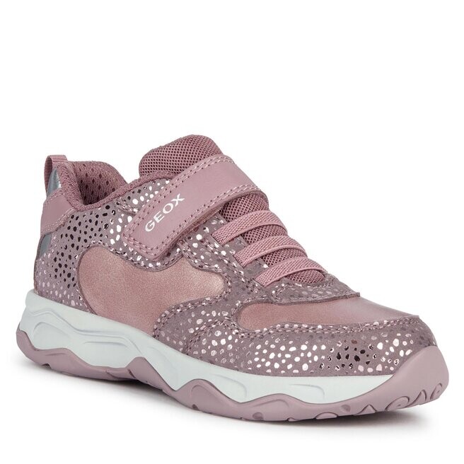

Кроссовки Geox JCalco Girl, розовый