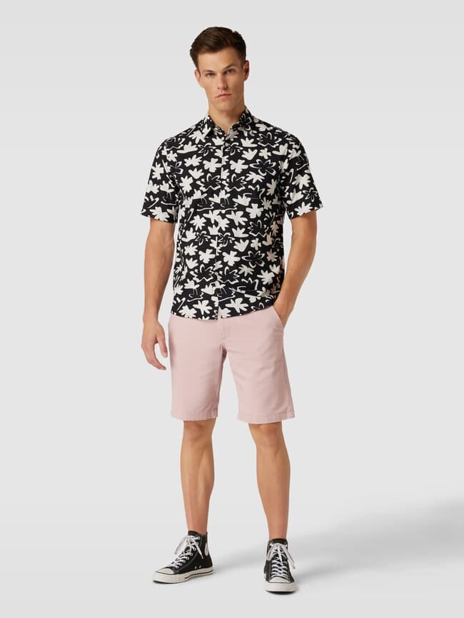 

Шорты-бермуды с французскими карманами, модель DAVE Jack & Jones, пыльно-розовый